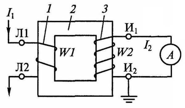 Трансформатор тока л1 и л2 как подключить