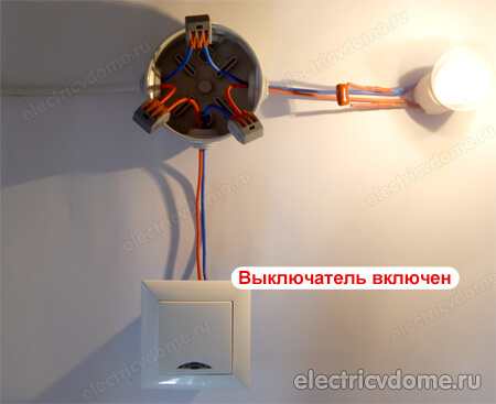 подключаем конденсатор к лампе
