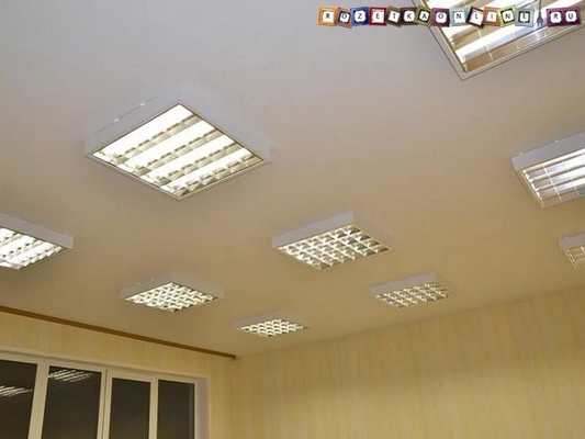 Замена люминесцентных ламп на светодиодные: как подключить и заменить .